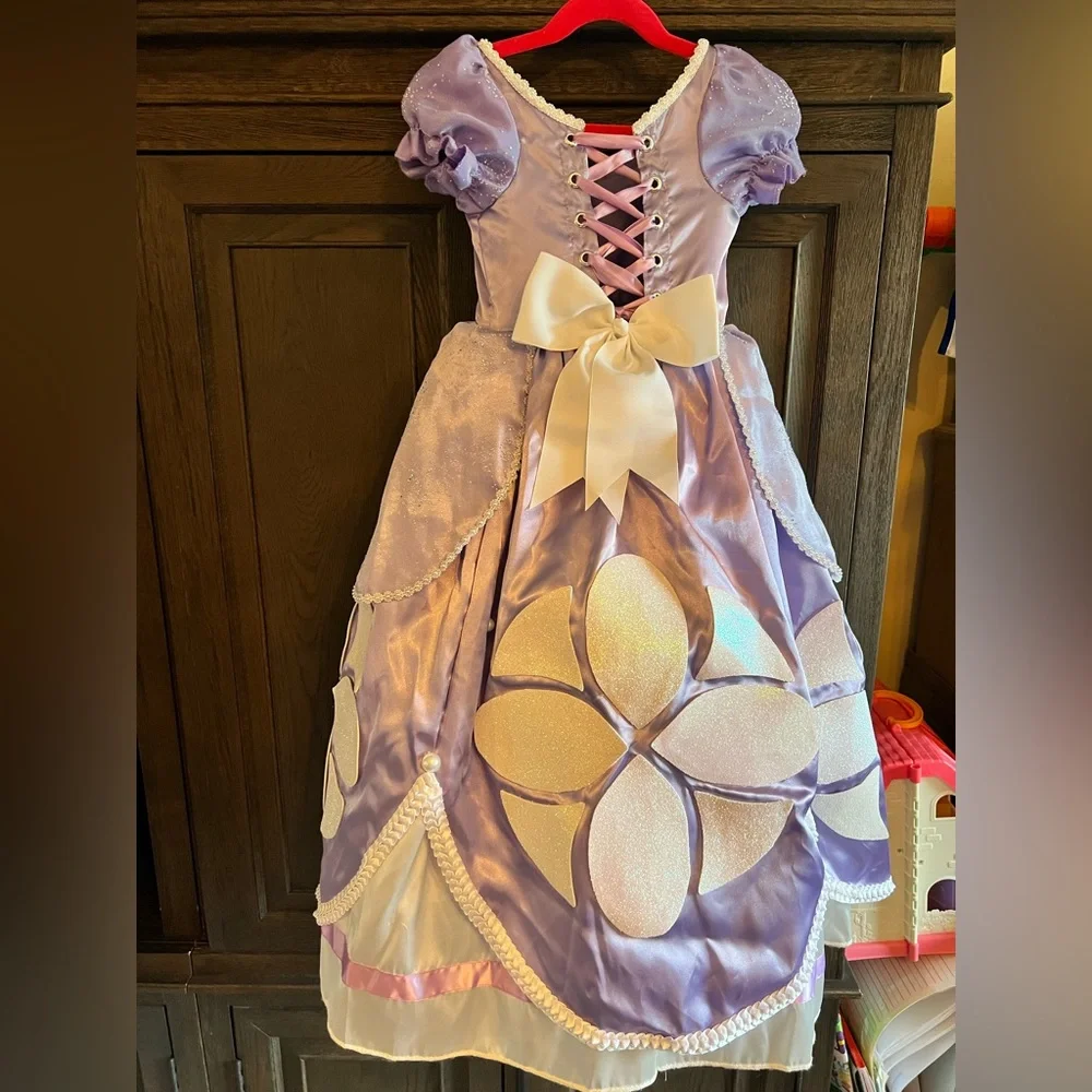 CUSTOM MADE 💜 Disney Princess Sofia costume & accessories - Picture 3 of 6